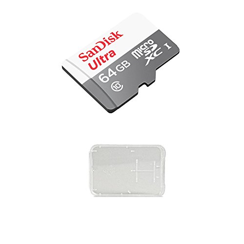 Book Cover Professional Ultra SanDisk 64GB for GoPro Hero 5 Black/Silver/Session MicroSDXC Card with Custom Hi-Speed, Lossless Format! (UHS-1 Class 10 Certified 48MB/s) + Jewel Case for Easy Storage