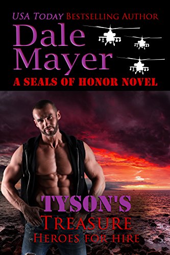 Book Cover Tyson's Treasure: A SEALs of Honor World Novel (Heroes for Hire Book 10)
