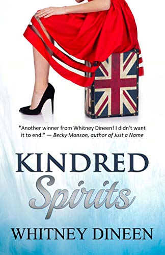 Book Cover Kindred Spirits: A Romance About Love, Life, and the Afterlife . . . (Mimi Chronicles Book 3)