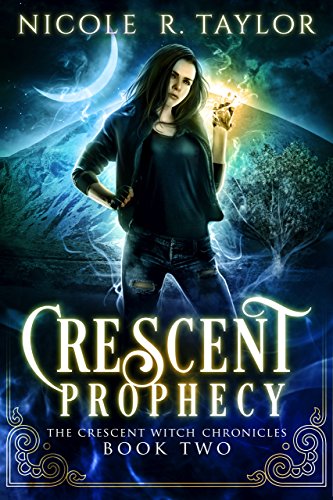 Book Cover Crescent Prophecy (The Crescent Witch Chronicles Book 2)