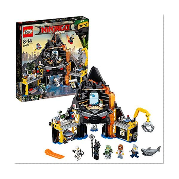 LEGO Ninjago - Le repaire volcanique de Garmadon - 70631 - Jeu de Construction