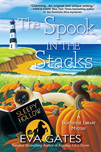 Book Cover The Spook in the Stacks: A Lighthouse Library Mystery
