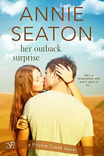 Book Cover Her Outback Surprise (Prickle Creek Book 2)