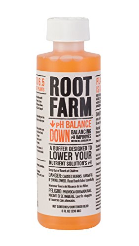 Root Farm Ph Balance Down For Hydroponic Plants, 8 oz