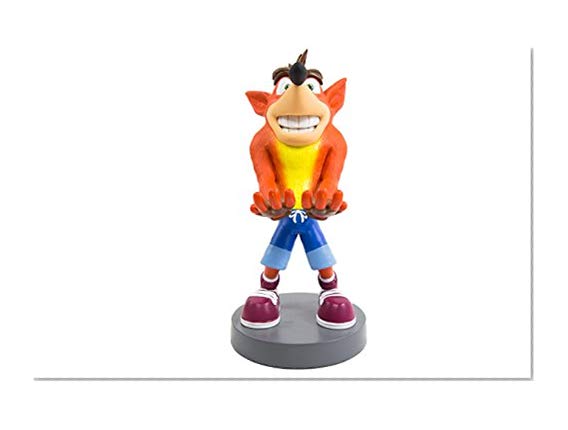 Cable Guy Crash Bandicoot Controller Holder - 8 inch version