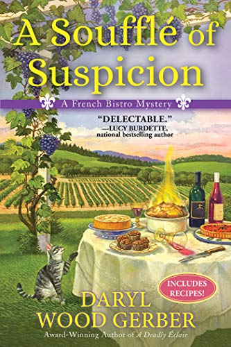Book Cover A Souffle of Suspicion: A French Bistro Mystery