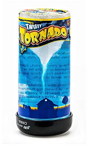 Book Cover Tornado Maker (Pack of 1) by Ja-Ru | Just Shake it and Watch It Spin | Item #5462-1