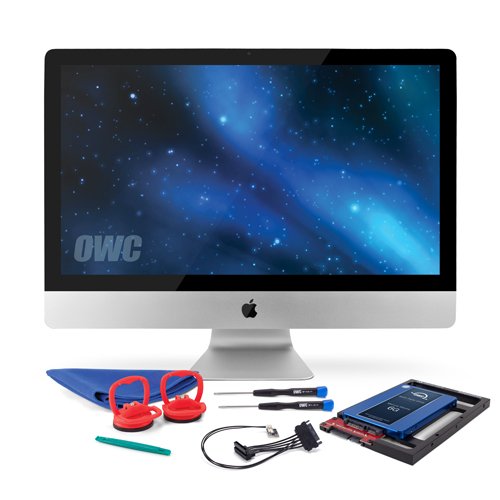 Book Cover OWC 1TB SSD Upgrade Bundle For 2011 iMacs, OWC Mercury Electra 1.0TB 6G SSD, AdaptaDrive 2.5
