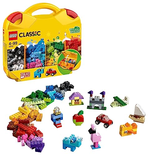 Book Cover LEGO Classic Creative Suitcase 10713 Building Kit (213 Piece)
