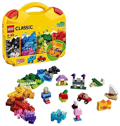 LEGO Classic Creative Suitcase 10713 Building Kit (213 Piece)