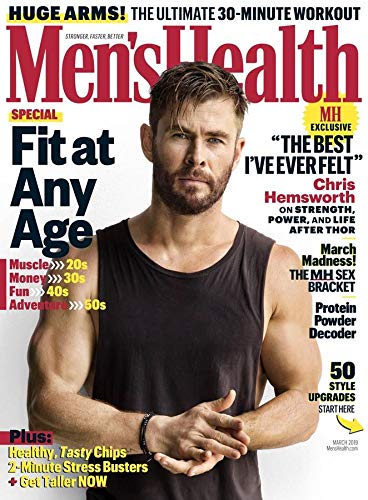 Book Cover Men's Health