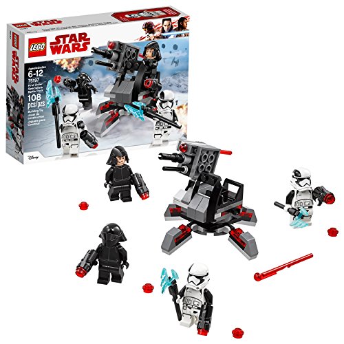 Book Cover LEGO Star Wars: The Last Jedi First Order Specialists Battle Pack 75197 Building Kit (108 Piece)