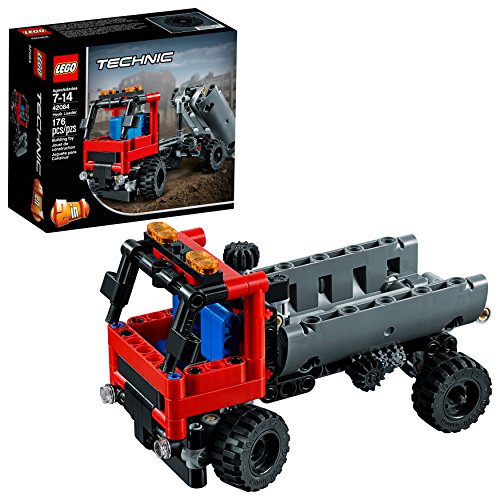 Book Cover LEGO Technic Hook Loader 42084 Building Kit (176 Piece)