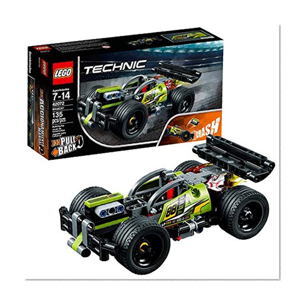 Book Cover LEGO Technic WHACK! 42072 Building Kit (135 Piece)