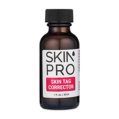SkinPro Skin Tag Corrector & Mole Removal Cream - Fast Acting Industry Leading 25% Pure Salicylic Acid Concentration Serum