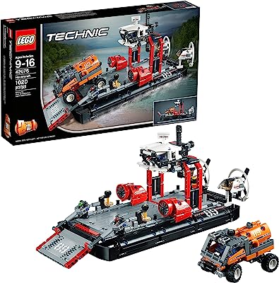 Book Cover LEGO Technic Hovercraft 42076 Building Kit (1020 Piece)