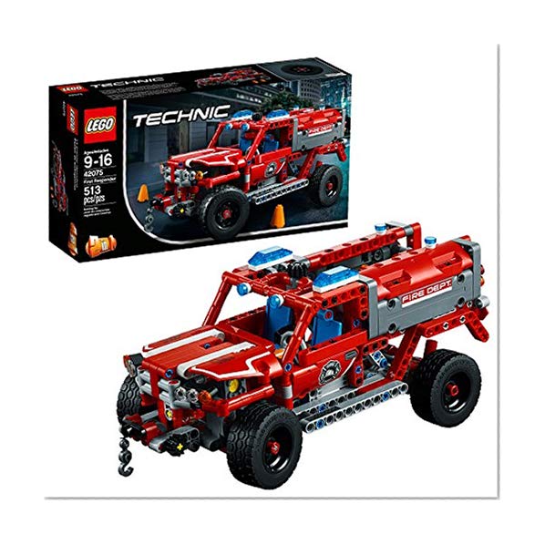 Book Cover LEGO Technic First Responder 42075 Building Kit (513 Piece)