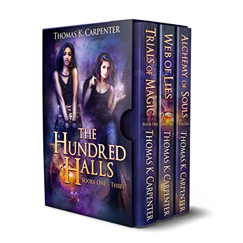 Book Cover The Hundred Halls (Books 1-3)