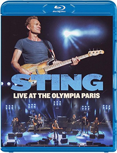 Book Cover Live at The Olympia Paris [Blu-ray]