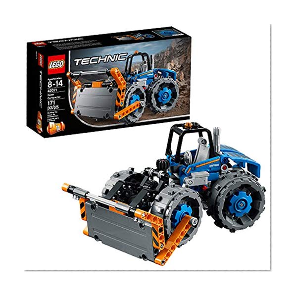Book Cover LEGO Technic Dozer Compactor 42071 Building Kit (171 Piece)