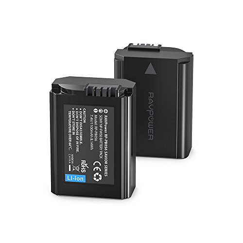CR123A 3V Lithium Battery RAVPower Lithium Batteries Non-Rechargeable, 1500mAh Each, 16-Pack, 10 Years of Shelf Life for Polaroid, Microphones, Flashlight, Arlo Cameras