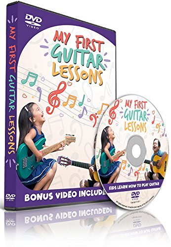 My First Guitar Lessons - Kids Learn How to Play Guitar - Bonus Video Included!