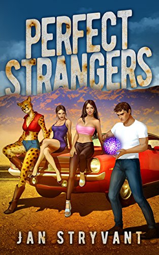 Book Cover Perfect Strangers (The Valens Legacy Book 2)