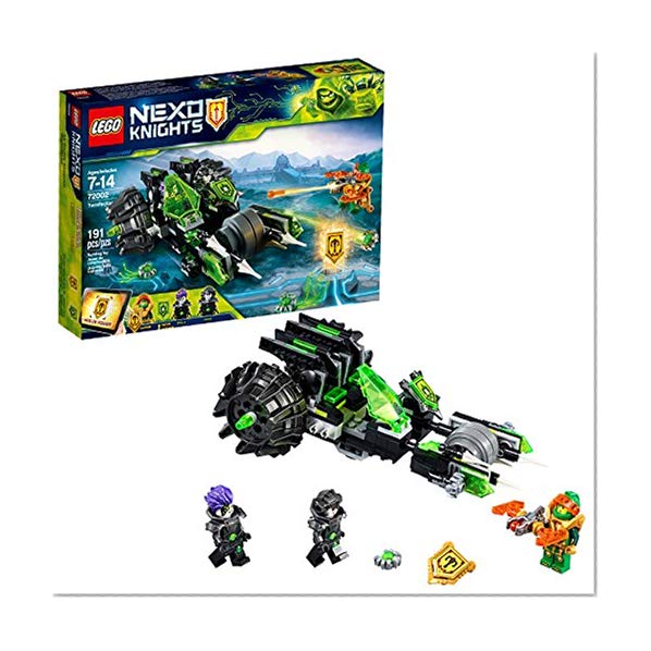 Book Cover LEGO NEXO KNIGHTS Twinfector 72002 Building Kit (191 Piece)