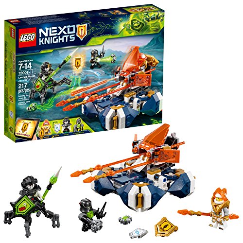 Book Cover LEGO NEXO KNIGHTS Lance's Hover Jouster 72001 Building Kit (217 Piece)