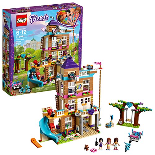 Book Cover LEGO Friends Friendship House 41340 Building Set (722 pieces)