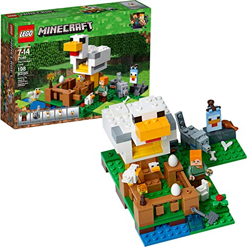 Book Cover LEGO Minecraft The Chicken Coop 21140 Building Kit (198 Piece)