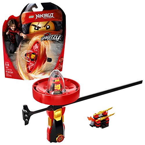 LEGO NINJAGO Kai – Spinjitzu Master 70633 Building Kit (61 Piece)