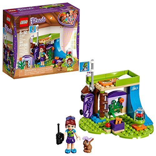 LEGO Friends Miaâ€™s Bedroom 41327 Building Set (86 Piece)