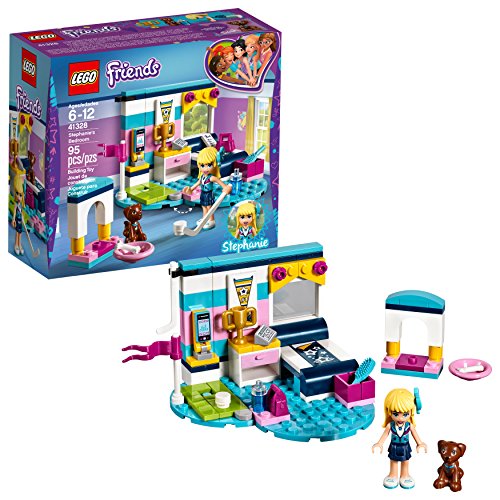 LEGO Friends Stephanie’s Bedroom 41328 Building Set (95 Piece)