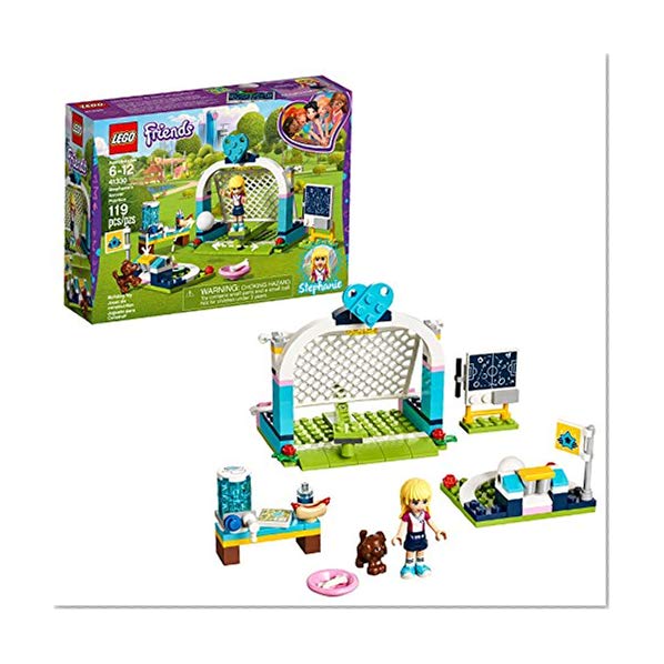 LEGO Friends Stephanie’s Soccer Practice 41330 Building Set (119 Piece)
