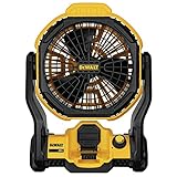 DEWALT 20V MAX Cordless Fan for Jobsite, 11-Inch, Tool Only (DCE511B)