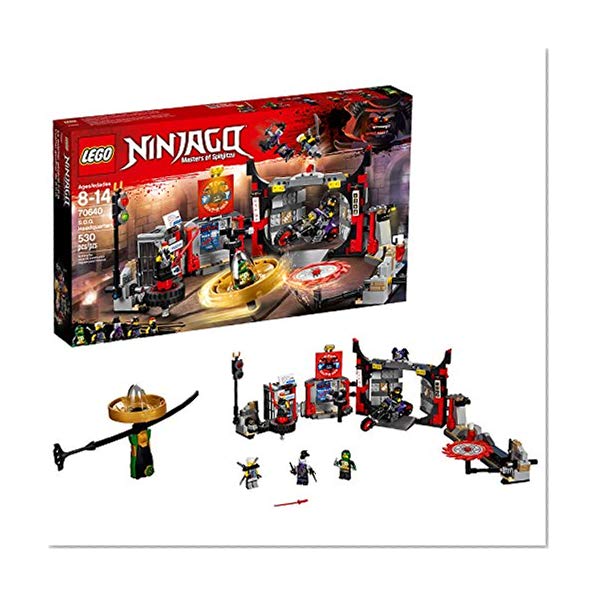 LEGO NINJAGO S.O.G. Headquarters 70640 Building  Kit (530 Piece)