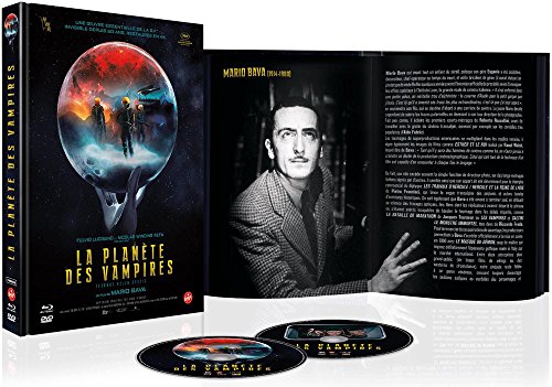 La Planète des Vampires - Edition Combo Digibook Blu-Ray + DVD + Livret
