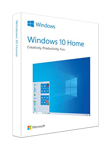 Book Cover Microsoft Windows 10 Home | USB Flash Drive