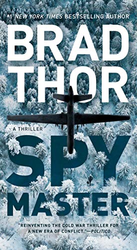 Spymaster: A Thriller (The Scot Harvath Series Book 18)