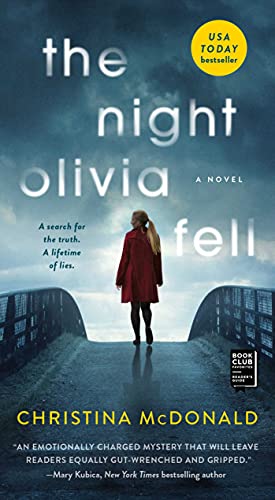 Book Cover The Night Olivia Fell
