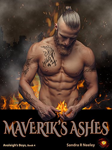 Book Cover Maverik's Ashes (Avaleigh's Boys Book 4)