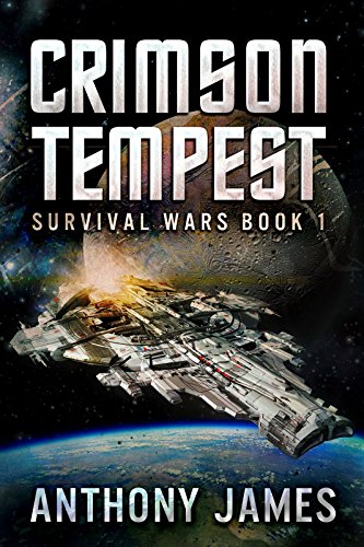 Book Cover Crimson Tempest (Survival Wars Book 1)