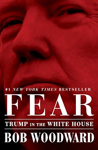 Book Cover Fear: Trump in the White House