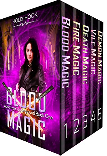 Book Cover The Abnormals Underground Box Set [Books 1-5][A Teen Urban Fantasy Collection]
