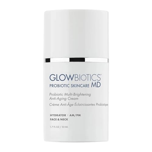 Glowbiotics MD Probiotic Multi-Brightening Anti-Aging Firming Face Cream, 1.7oz
