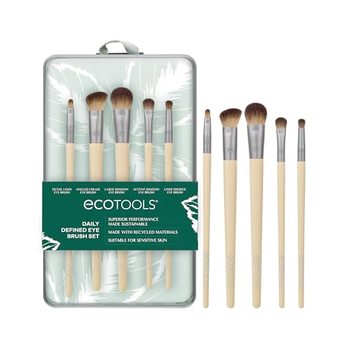 EcoTools Daily Defined Eye Shadow Makeup Set with Storage Tray