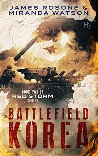Book Cover Battlefield Korea: Book Two of the Red Storm Series