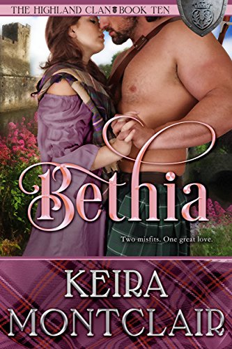 Book Cover Bethia (The Highland Clan Book 10)