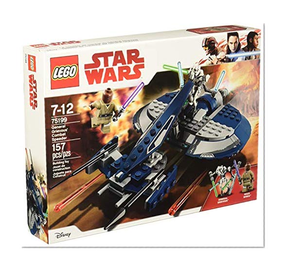 LEGO Star Wars: The Clone Wars General Grievous' Combat Speeder 75199 Building Kit (157 Piece)